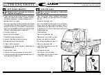 Preview for 220 page of caron CT 105 2016 Operator'S Manual