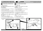 Preview for 222 page of caron CT 105 2016 Operator'S Manual