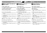 Preview for 223 page of caron CT 105 2016 Operator'S Manual