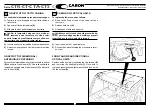 Preview for 224 page of caron CT 105 2016 Operator'S Manual