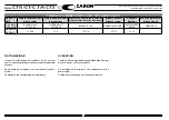 Preview for 228 page of caron CT 105 2016 Operator'S Manual