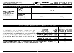 Preview for 241 page of caron CT 105 2016 Operator'S Manual