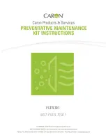 Preview for 1 page of caron FLTR301 Quick Start Manual