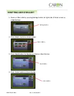 Preview for 7 page of caron FLTR301 Quick Start Manual