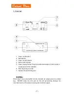 Предварительный просмотр 7 страницы Carot One DOPPIO RUM 70 User Manual