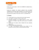 Carot One FABRIZIOLO User Manual предпросмотр