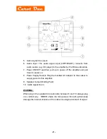 Предварительный просмотр 8 страницы Carot One goldolo User Manual