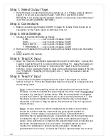 Preview for 12 page of Carotron DIV280-000 Instruction Manual