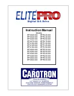 Carotron Elite Pro EPN020-000 Instruction Manual preview