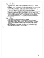 Preview for 15 page of Carotron PI240-000 Instruction Manual