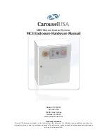 Carousel USA MC3 Hardware Manual preview