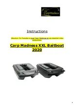 Carp Madness XXL 2020 Instructions Manual preview