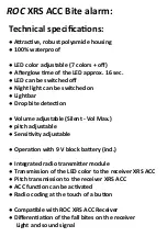 Preview for 4 page of Carp Sounder XRS ACC Operating Instructions Manual