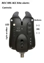 Preview for 5 page of Carp Sounder XRS ACC Operating Instructions Manual