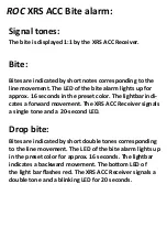 Preview for 6 page of Carp Sounder XRS ACC Operating Instructions Manual