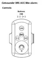 Preview for 15 page of Carp Sounder XRS ACC Operating Instructions Manual