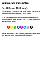 Preview for 30 page of Carp Sounder XRS ACC Operating Instructions Manual