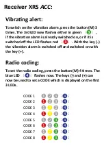 Preview for 38 page of Carp Sounder XRS ACC Operating Instructions Manual