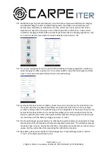 Preview for 7 page of Carpe Iter Pad v4 Manual