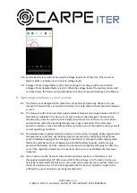 Preview for 8 page of Carpe Iter Pad v4 Manual