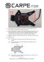 Предварительный просмотр 10 страницы Carpe Iter Pad v4 Manual