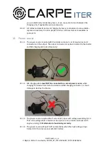 Preview for 14 page of Carpe Iter Pad v4 Manual