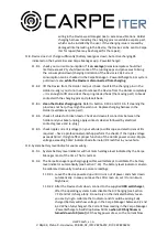 Preview for 19 page of Carpe Iter Pad v4 Manual