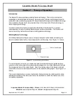 Предварительный просмотр 10 страницы Carpenter MFG. Co., Inc. Compu-Strip 75 Operator'S Manual