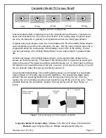 Предварительный просмотр 11 страницы Carpenter MFG. Co., Inc. Compu-Strip 75 Operator'S Manual