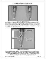 Предварительный просмотр 28 страницы Carpenter MFG. Co., Inc. Compu-Strip 75 Operator'S Manual