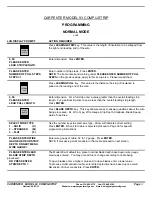 Preview for 13 page of Carpenter MFG. Co., Inc. Compu-Strip 93 Operator'S Manual