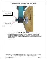 Preview for 11 page of Carpenter MFG 59 Operator'S Manual