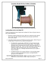 Preview for 13 page of Carpenter MFG 59 Operator'S Manual