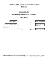 Preview for 7 page of Carpenter MFG 74E Operator'S Manual