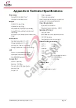 Preview for 36 page of CarpeStar CUMG Series User Manual