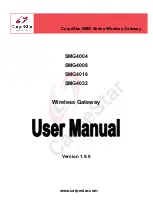 CarpeStar SMG Series User Manual preview