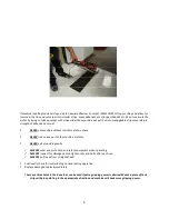 Предварительный просмотр 5 страницы Carpet Badger Flooring Removal Machine Maintenance And Operating Instructions