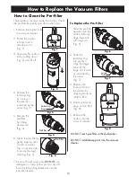 Предварительный просмотр 18 страницы Carpet Pro CPBU-1 Owner'S Manual