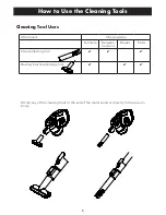 Предварительный просмотр 9 страницы Carpet Pro Hornet CP-HWV Owner'S Manual