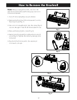 Предварительный просмотр 13 страницы Carpet Pro Hornet CP-HWV Owner'S Manual