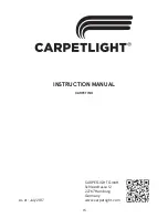 Preview for 15 page of CARPETLIGHT Carpetino Instruction Manual