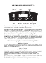 Предварительный просмотр 8 страницы CARPETLIGHT CL8X8 Instruction Manual