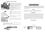 Предварительный просмотр 2 страницы CARPOD M2205 Assembly And Operating Instructions