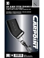 CARPOINT 0260060 User Manual preview