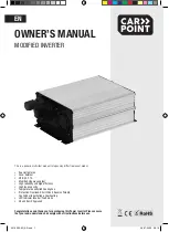 Предварительный просмотр 1 страницы CARPOINT 0510350 Owner'S Manual