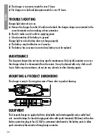 Предварительный просмотр 15 страницы CARPOINT 0635863 Instruction Manual