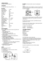 Preview for 4 page of CARPOINT CONVERTER DC-AC Instruction Manual