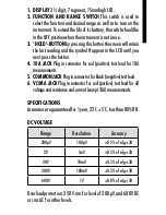 Preview for 5 page of CARPOINT MAS838 Instruction Manual