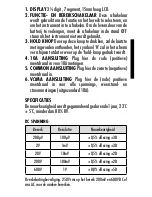 Предварительный просмотр 13 страницы CARPOINT MAS838 Instruction Manual