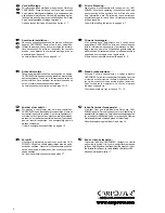 Preview for 2 page of Carpower D-REX/1202 Mounting Instructions